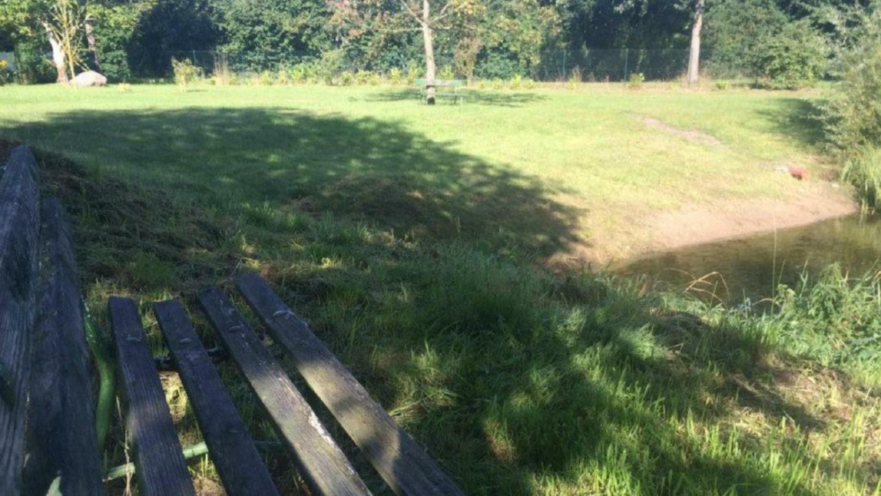 Fewo S Runde Wiese Rw グライフスヴァルト エクステリア 写真